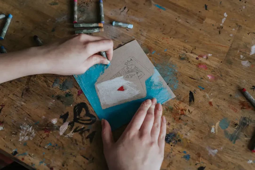 パステルアート原画のオーダー制作